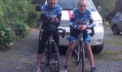Grandmother and granddaughter in John O’Groats to Lands End cycle for charity