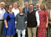 Two speakers debate Brexit at Sandford Conservative Summer Party