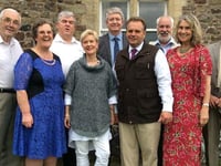 Two speakers debate Brexit at Sandford Conservative Summer Party