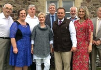 Two speakers debate Brexit at Sandford Conservative Summer Party