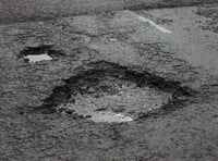 ‘Lack of common sense’ and ‘shoddy’ repair of potholes: councillors
