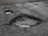 ‘Lack of common sense’ and ‘shoddy’ repair of potholes: councillors
