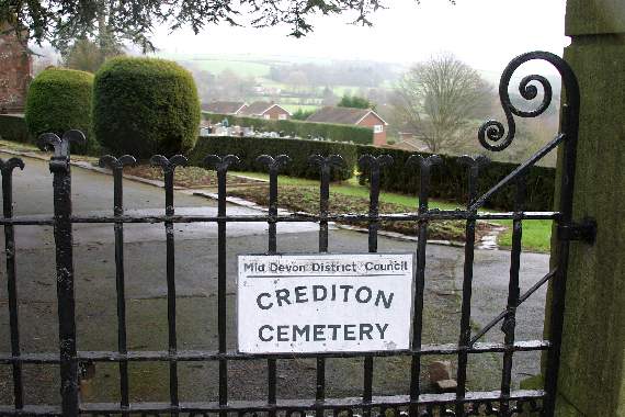 Letter: Grave ornaments damaged at Crediton Cemetery had me in tears
