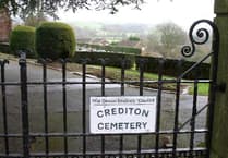 Letter: Grave ornaments damaged at Crediton Cemetery had me in tears