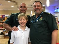 Lifesaving gift for Exbourne thanks to fundraising efforts of 12-year-old resident