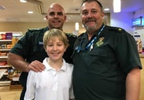 Lifesaving gift for Exbourne thanks to fundraising efforts of 12-year-old resident