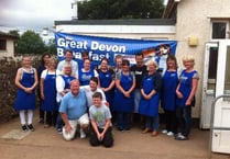 Big Brunch at Black Dog near Crediton raised £1,465 for FORCE