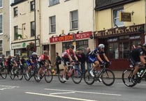 Tour of Britain which passed through Crediton last September provided big boost to Devon's economy