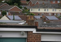 Mid Devon has second highest proportion of homes with solar PV in the entire country