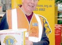 People with little or no sight catch up with Crediton area news thanks to Lions Club and volunteers