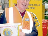 People with little or no sight catch up with Crediton area news thanks to Lions Club and volunteers