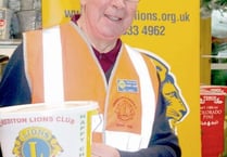 People with little or no sight catch up with Crediton area news thanks to Lions Club and volunteers
