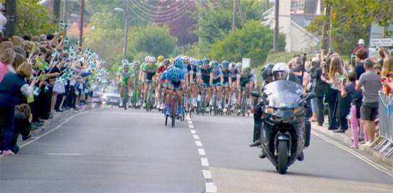 Crediton to host Yodel Sprint when Tour of Britain returns on September 9