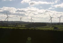 Children from North Tawton Primary School enjoy visit to wind farm