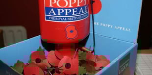 Letter: Could you volunteer to help with the Poppy Appeal?
