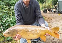 More great catches at Creedy Lakes Fishery