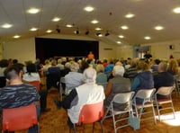 Good turnout for Creedy Valley Protection Group meeting
