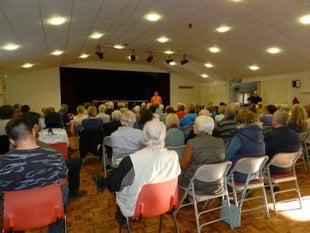 Good turnout for Creedy Valley Protection Group meeting