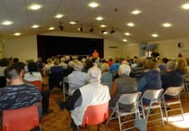 Good turnout for Creedy Valley Protection Group meeting