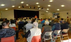 Good turnout for Creedy Valley Protection Group meeting