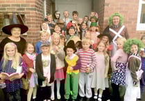 Brampford Speke pupils celebrate Roald Dahl’s 100th birthday