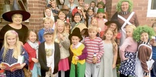 Brampford Speke pupils celebrate Roald Dahl’s 100th birthday