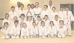 Success at Okehampton for Tedburn St Mary Judo Club