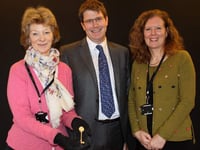 The key to Crediton's QE School history