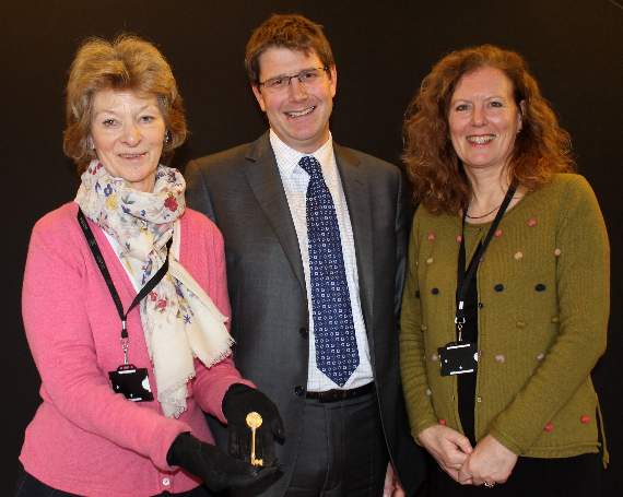 The key to Crediton's QE School history