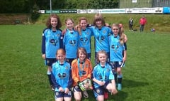 Great day for Crediton U11’s girls football team at Newton Abbot