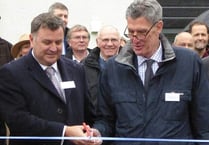 MP supports opening of new affordable housing scheme in Upton Pyne, near Crediton