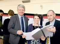 Crediton exhibition enabled people to see latest draft of Local Plan