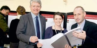 Crediton exhibition enabled people to see latest draft of Local Plan