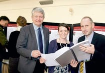 Crediton exhibition enabled people to see latest draft of Local Plan