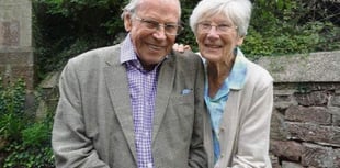 Crediton couple John and Hilary celebrate 50 golden years of marriage