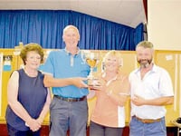 Paul and Judith were Sandford allotment winners