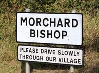 £350 raised for Morchard Bishop Church and Trust