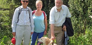 Sponsored walk in aid of Devon Historic Churches Trust