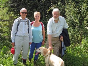 Sponsored walk in aid of Devon Historic Churches Trust