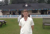 A glorious weekend for Sandford Cricket Club