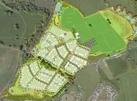 Housing density a sticking point for Pedlarspool homes plan near Crediton