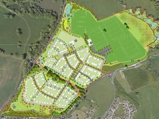 Housing density a sticking point for Pedlarspool homes plan near Crediton