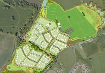 Housing density a sticking point for Pedlarspool homes plan near Crediton