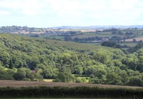 Parish walk at Iddesleigh near Winkleigh on Sunday