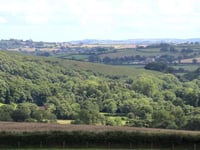 Parish walk at Iddesleigh near Winkleigh on Sunday