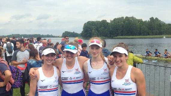 Phoebe takes 4th in World Rowing Junior Championships | creditoncourier ...