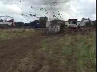 Hand grenade blown up at Winkleigh