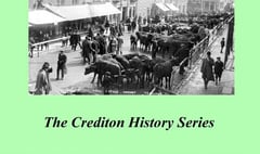 New booklet Crediton Through the Ages to be launched on November 25