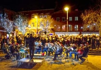 Carol Sing in Crediton Town Square will be on December 21