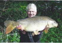 Impressive bag for Mike at Crediton fishery